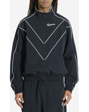 Willy Chavarria Bad Boy Track Jacket - Black