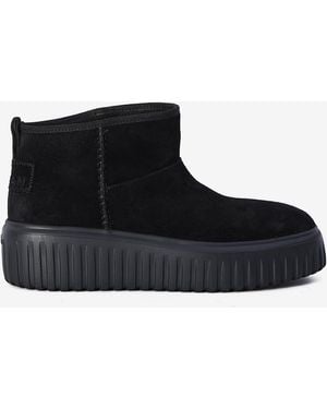Hogan Stivali Bassi Hstripes - Nero