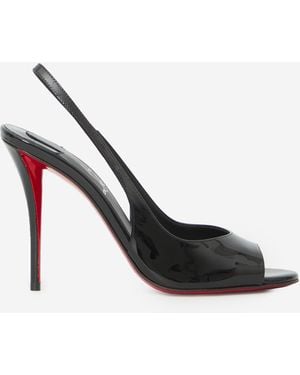 Christian Louboutin Sofia Z 100 Slingback Court Shoes - Black