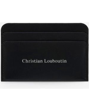 Christian Louboutin Canopy Card Holder - White