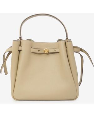 Tory Burch Romy Bucket Bag - Natural