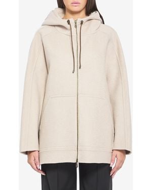 Max Mara Cashmere Atelier Jacket - Natural