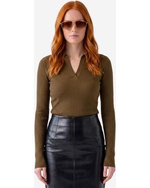Max Mara Gergo Polo Shirt - Green