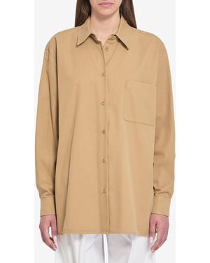 The Row Tansy Shirt - Natural