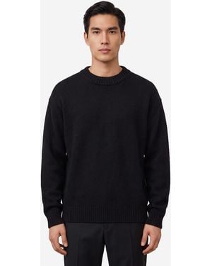 Lisa Yang Kristian Crewneck Jumper - Black