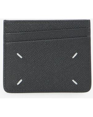 Maison Margiela Small Leather Cardholder - White