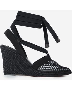 Christian Louboutin Toleda Espadrille Sandals - Black