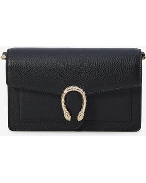 Gucci Portafoglio Con Catena Dionysus - Bianco