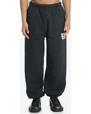 Willy Chavarria Fashion Service Track Trousers - Black