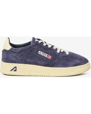 Autry Medalist Low Trainers - Blue
