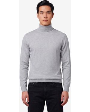 John Smedley Cherwell Sweater - Gray