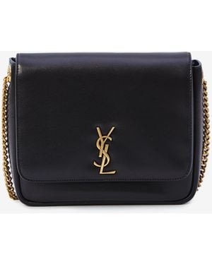 Saint Laurent Kate Crossbody Bag - Black