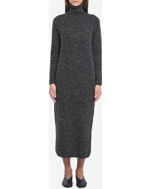 The Row Melani Maxi Dress - Black