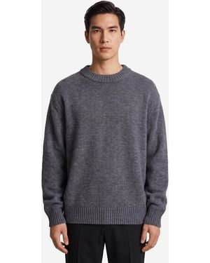 Lisa Yang Kristian Crewneck Jumper - Grey