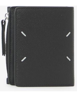 Maison Margiela Four Stitches Wallet - Black