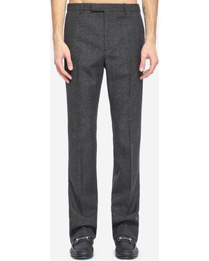 Gucci Wool Moulin Pant - Grey
