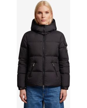 Moncler Fourmines Short Down Jacket - Black