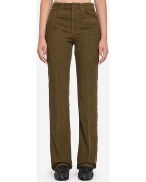 Saint Laurent Clyde Pants - Green