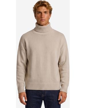 Lisa Yang Olai Turtleneck Jumper - Natural