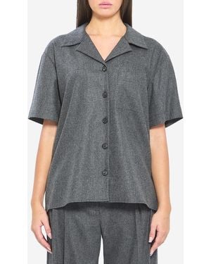 KHAITE Camicia Riordan - Grigio