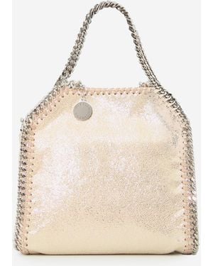 Stella McCartney Micro Falabella Tote Bag - Natural