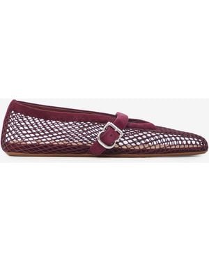 Alaïa Ballet Flats - Red