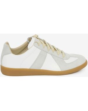 Maison Margiela Replica Low-Top Trainers - White