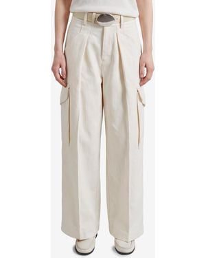 Frankie Shop Oslo Cotton Cargo - Natural