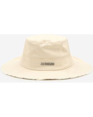 Jacquemus Le Bob Artichaut Hat - Natural