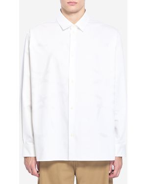 Loewe Camicia Anagram - Bianco