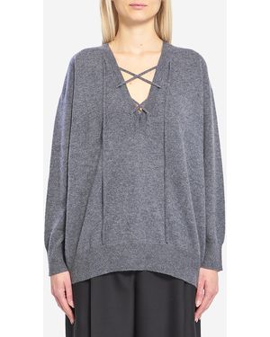 Lisa Yang Erna Jumper - Grey