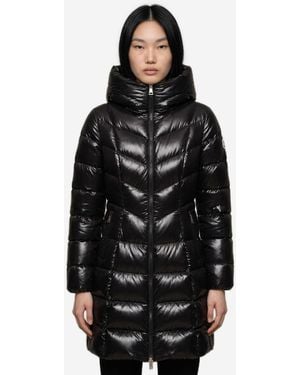 Moncler Marusse Midi Puffer Jacket - Black