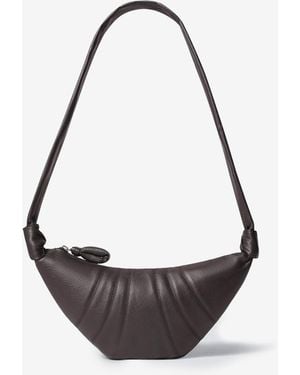 Lemaire Dark Chocolate Croissant Small Bag - White
