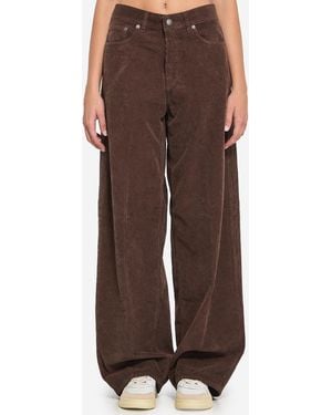 Haikure Bethany Pants - Brown
