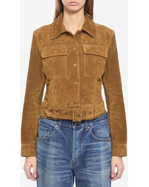 Saint Laurent Giubbino - Blu