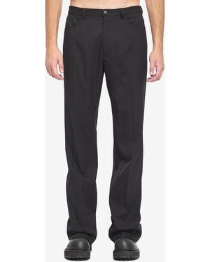 Balenciaga Tailored Trousers - Blue