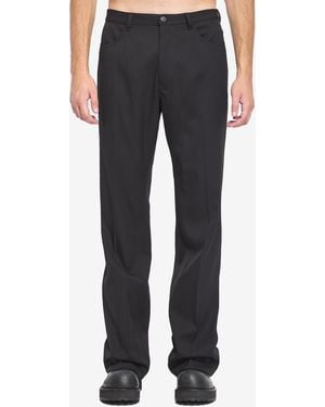 Balenciaga Tailored Trousers - Blue