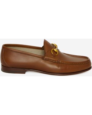 Gucci Mocassini 1953 Horsebit - Marrone