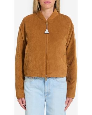 Moncler Blageon Reversible Bomber Jacket - Blue