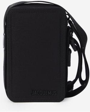 Jacquemus Vertical Cuerda Crossbody Bag - Black