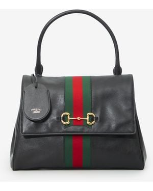 Gucci Borsa Paparazzo Media - Nero