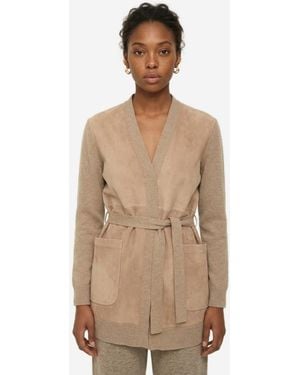 Max Mara Oliveto Cardigan - Natural