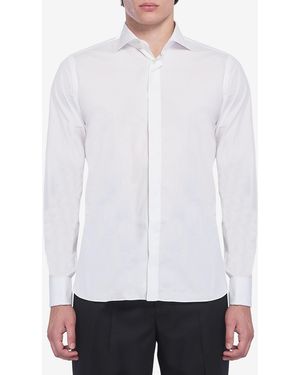 Borriello Marechiaro Cotton Shirt - White