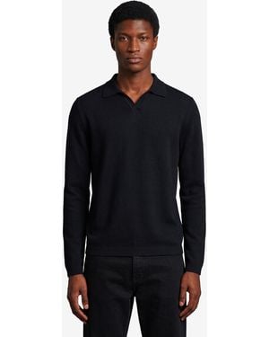 The Row Ripley Polo Shirt - Black