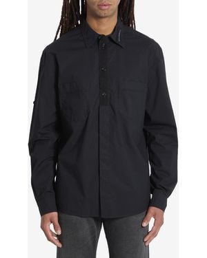 Dolce & Gabbana Camicia Military - Nero