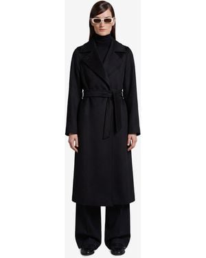 Max Mara Manuela Coat - Black