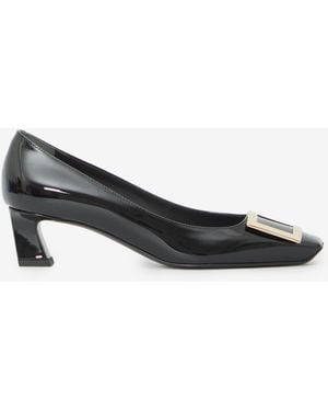 Roger Vivier Belle Vivier Trompette Pumps - Black