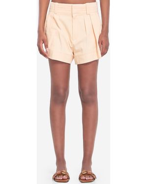 Chloé Mini Shorts - Neutro