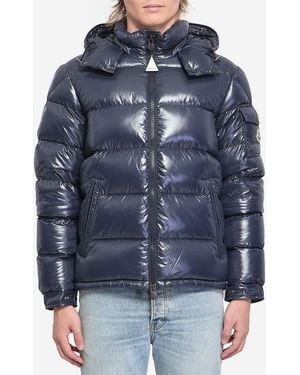 Moncler Maya Puffer Jacket - Blue