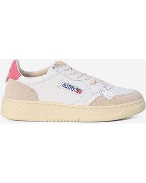 Autry Sneakers Medalist - Bianco